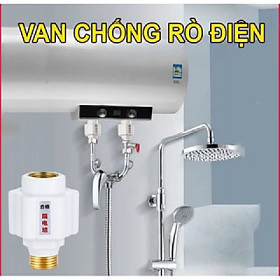 Chống Giật Hiệu Quả: Bộ 2 Cái Van Chống Giật Bình Nóng Lạnh - Giải Pháp Zen Đồng Loại Tốt Nhất Cho An Ninh Điện