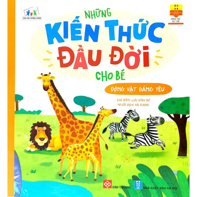 Combo (8 tập): Những kiến thức đầu đời cho bé