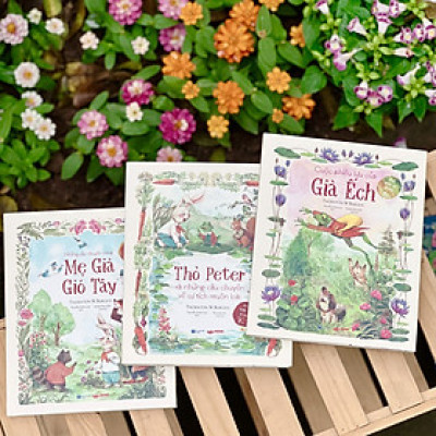 Bộ sách Những chuyện kể của Thornton W. Burgess