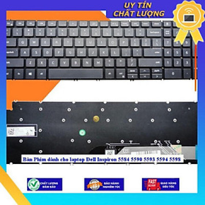Bàn Phím dùng cho laptop Dell Inspiron 5584 5590 5593 5594 5598 - Hàng Nhập Khẩu New Seal