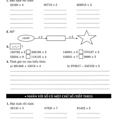 Vở Bài Tập Nâng Cao Toán 4 Tập 2 (Bám Sát SGK Kết Nối Tri Thức Với Cuộc Sống) _HA