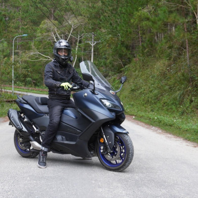 Áo Thời Trang Bảo Hộ Lái Moto, Xe Máy LS2 Oaky Man