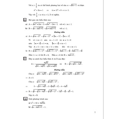 SÁCH 400 Bài Toán Cơ Bản Và Mở Rộng 9 + HA