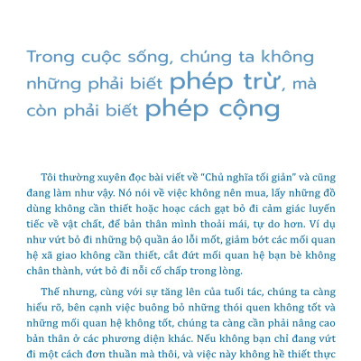 Càng Kỷ Luật, Càng Tự Do - Ca Tây