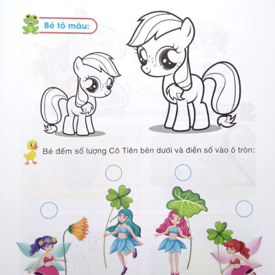 Chuẩn Bị Vào Lớp 1 - Bé Làm Quen Với Toán - Tập 1