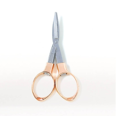 Kéo cắt len thủ công bằng thép không gỉ, cán hồng dạng xếp gọn Knitpro