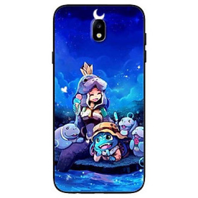 Ốp lưng dành cho Samsung J3 Pro - J7 Pro - J5 Prime - J7 Prime mẫu Cô Gái Và Hải Cẩu