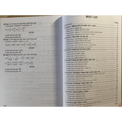 Sách - Phương pháp giải các chủ đề căn bản Đại số 10 ( GDPT mới)