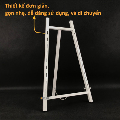 Khung vẽ - giá đỡ tranh Enter GV060 60cm đen / trắng / vàng