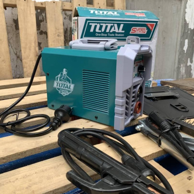 MÁY HÀN MMA INVERTER 130A TOTAL TW21302 - HÀNG CHÍNH HÃNG