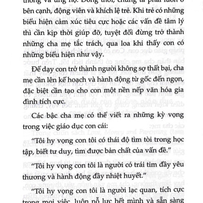Dạy Con Không Sợ Thất Bại