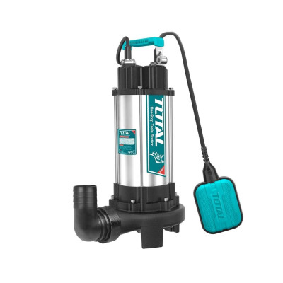 MÁY BƠM CHÌM NƯỚC THẢI 2200W (3.0HP) TOTAL TWP7220026 - HÀNG CHÍNH HÃNG