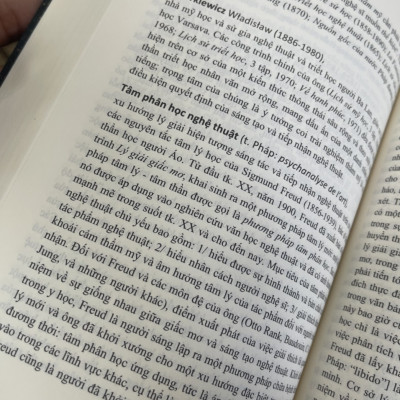 TỪ ĐIỂN MỸ HỌC – Nguyễn Văn Dân - Tri Thức Trẻ Books - NXB Hội Nhà văn (bìa mềm)