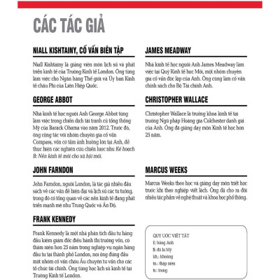 Sách - Kinh Tế Học - Khái Lược Những Tư Tưởng Lớn - Đông A