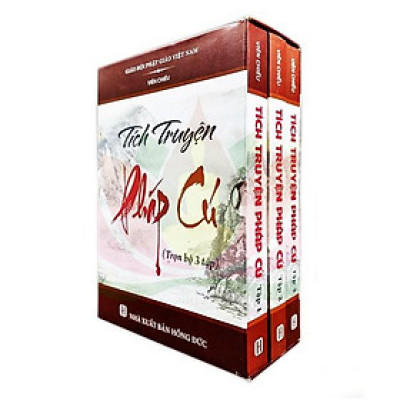 Sách - Tích Truyện Pháp Cú - Trọn Bộ 3 Tập - Tổ In Ấn Kinh Phật