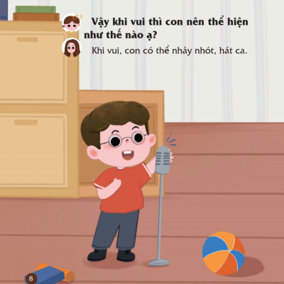 Sách Cùng Con Nuôi Dưỡng Cảm Xúc Tích Cực - 3 - 9 Tuổi - Bộ + Lẻ Cuốn