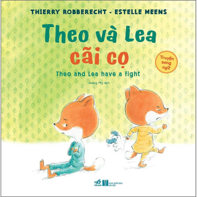 Sách  - Combo 2 Cuốn: Bạch Tuộc Bé Bão + 7 Chú Nhỏ Cau Có + Theo Và Lea Cãi Cọ