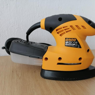 MÁY ĐÁNH BÓNG (CHÀ NHÁM) TAM GIÁC 200W TOLSEN 79561 - HÀNG CHÍNH HÃNG