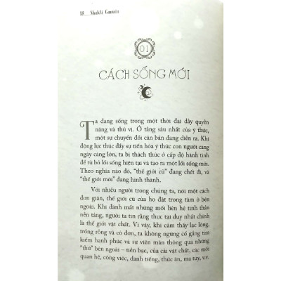 Tủ Sách Tâm Linh Thế Kỷ - Sống Trong Ánh Sáng (Bìa mềm)