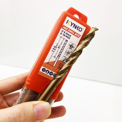 MŨI KHOAN INOX KYNKO HSS-M2-090 đường kính phi 9mm