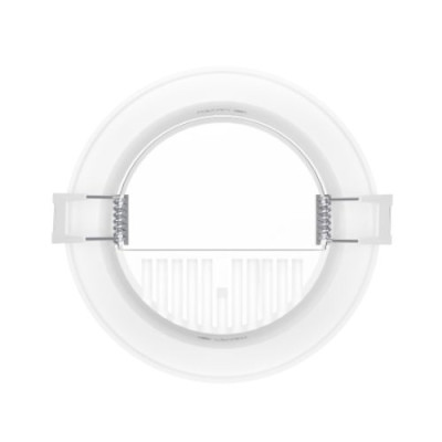 Đèn Dowlight Âm Trần 9W, 110 độ, Chóa trắng, Ánh Sáng 4000K