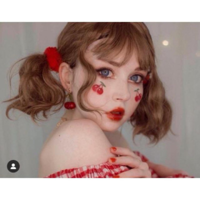 Tóc giả cao cấp víc xù + tặng lứoi chùm tóc- hình thật