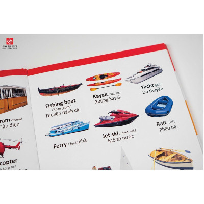 Sách - My First 1000 Words - 1000 Từ Vựng Tiếng Anh Đầu Tiên Cho Trẻ - Đinh Tị Books