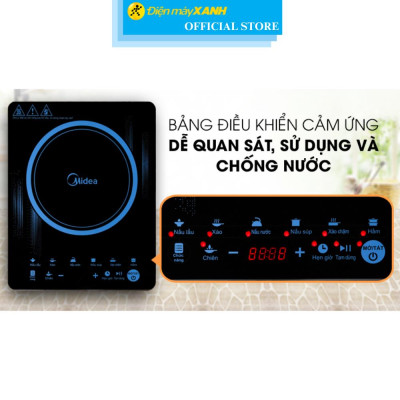 Bếp từ Midea MI-T2117DC(C) - Hàng Chính Hãng