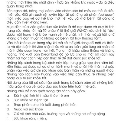 Combo 2 Quyển Kiến Thức Và Kỹ Năng Dành Cho Học Sinh: Những Việc Cần Làm + Sức Khoẻ Và Bệnh Thường Gặp 