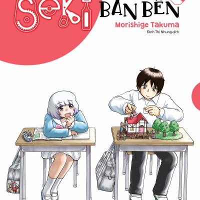 Seki Bàn Bên - Tập 8 - Tặng Kèm Clear Card
