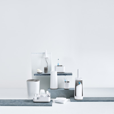 Joseph Joseph - Hộp đựng đồ nhà tắm cao cấp EasyStore Bathroom Storage Caddy Grey 705133