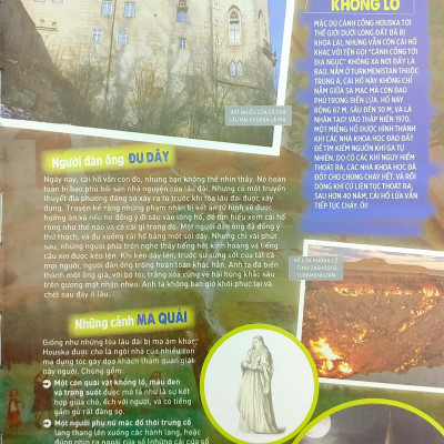 National Geographic. Đừng Đọc Lúc Nửa Đêm