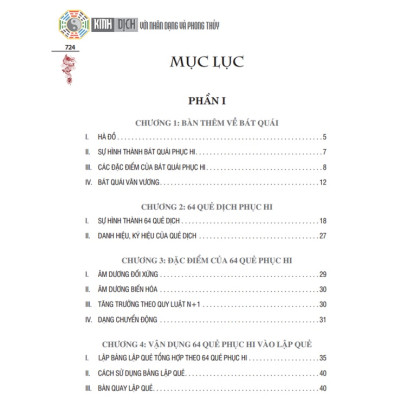 Sách- Kinh dịch với nhân dạng và phong thuỷ (bìa cứng)