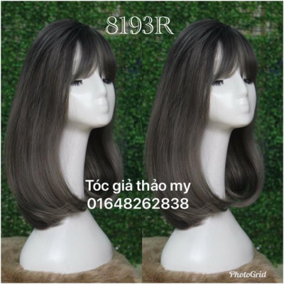 Tóc giả cao cấp cosplay Nhật Bản- tặng lưới chùm tóc