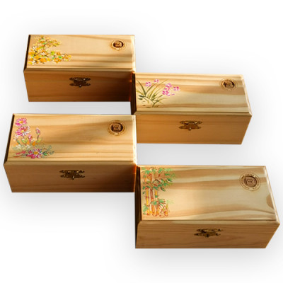 Hộp Trà Biếu - 2 gói Olong Hương Việt (200g) - Đông Sơn