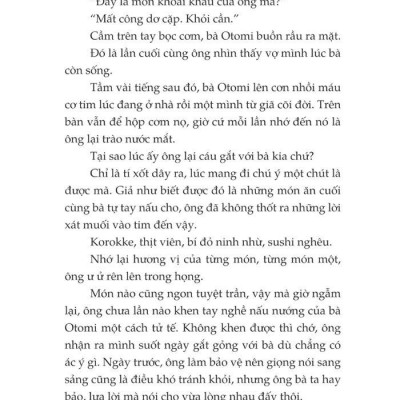 Nguyện Ước Cuối Trong Căn Bếp Yêu Thương