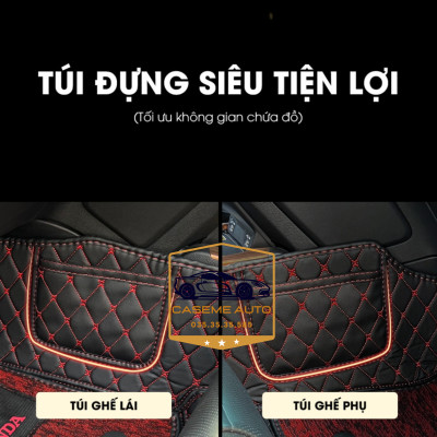 [FORD ECOSPORT] Thảm Trải Sàn, Lót Sàn Ô Tô 5D 6D Thiết Kế Theo Xe FORD ECOSPORT 2021 Chống Nước, Không Mùi - MẪU CARBON - Hàng Chính Hãng