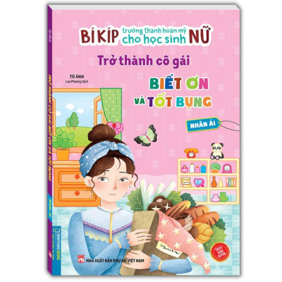 Sách - Hộp  Bí Kíp Trưởng Thành Hoàn Mỹ Cho Học Sinh Nữ - Minh Thắng
