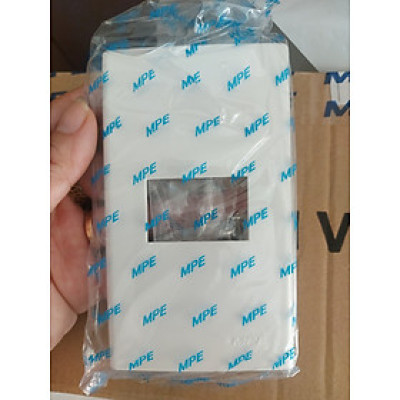 Mặt công tắc & ổ cắm series A60 MPE