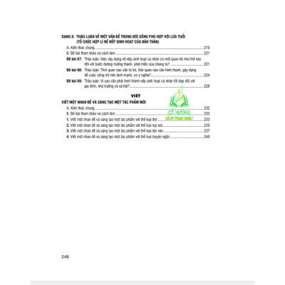  Combo Hướng dẫn viết, nói và nghe các dạng văn 8 - tập 1+2 (dùng chung cho các bộ sgk hiện hành)