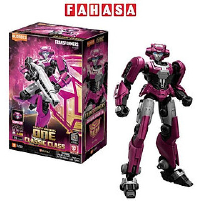 Đồ Chơi Lắp Ráp Mô Hình Transformers Classic Class 13 - Movie TF One - Alita - Blokees 71163 (75 Mảnh Ghép)
