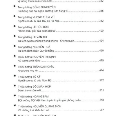 25 Tướng Lĩnh Việt Nam (Tái Bản 2024)