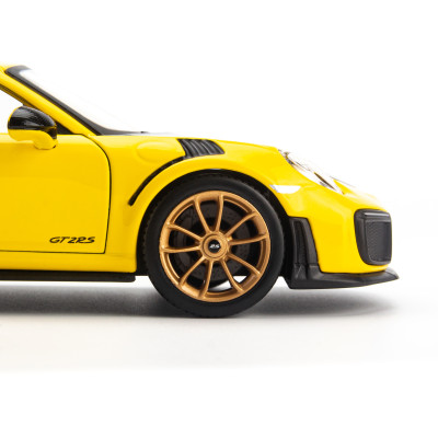 Mô hình xe Porsche 911 GT2 RS Yellow 1:24 Maisto 31523