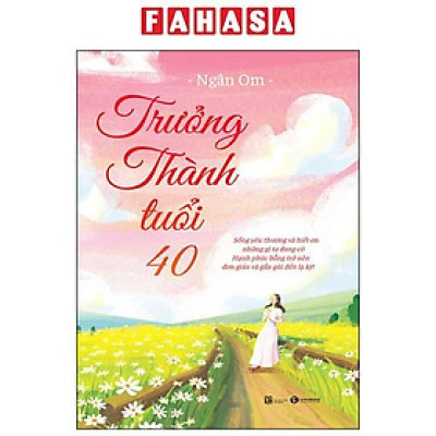 Sách - Trưởng Thành Tuổi 40