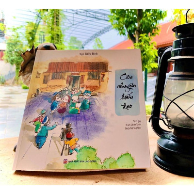 Sách - Câu chuyện Hiếu Đạo - Vĩnh Nghiêm Book