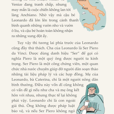 Truyện Kể Danh Nhân Truyền Cảm Hứng - Leonardo Da Vinci