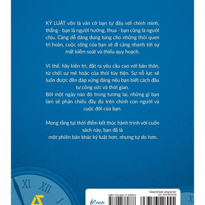 Càng Kỷ Luật, Càng Tự Do