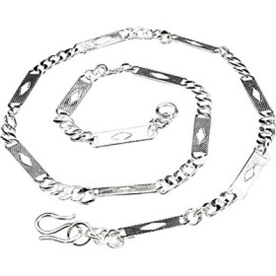 Dây Chuyền Trẻ Em Chất Liệu Bạc Ta Không Gây Dị Ứng BẠC HIỂU MINH DTE040