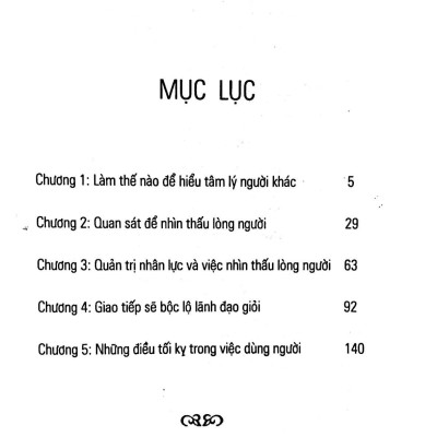 Bí Quyết Thu Phục Nhân Tâm