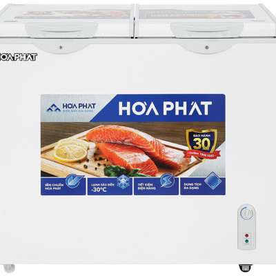 Tủ đông Hòa Phát 205 Lít HPF BN6205 Dàn lạnh nhôm Model 2022 - Hàng chính hãng (Chỉ giao HCM)
